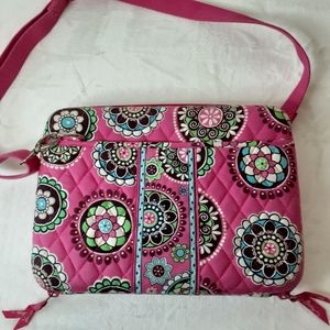 Vera Bradley Hard Shell Zipper Strap iPad, Case